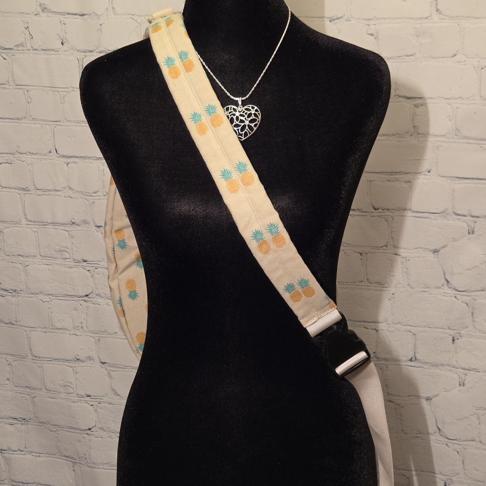 Pineapple Print Sling Backpack - image 5